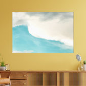 Toile vagues dans tous les sens (Insitu(Salon))