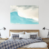 Toile vagues dans tous les sens (Insitu(Chambre))