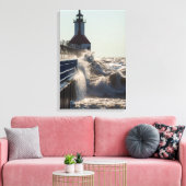Toile Vagues De Fierce À Saint-Joseph (Insitu(Salon))