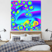 Toile vagues de l'océan Abstrait (Insitu(Chambre))