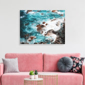 Toile Vagues de mer (Insitu(Salon))