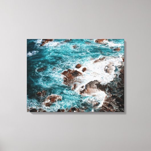 Toile Vagues de mer (Recto)