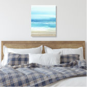 Toile Vagues de plage bleu marine Côtière (Insitu(Chambre))