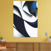 Toile Vagues de sérénité (Insitu(Salon))