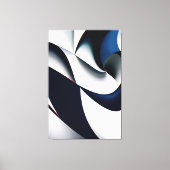 Toile Vagues de sérénité (Recto)