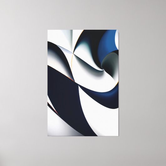 Toile Vagues de sérénité (Recto)