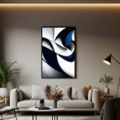 Toile Vagues de sérénité