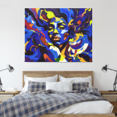 Toile Vagues de soi (Insitu(Chambre))