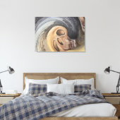 Toile Vagues du passé (Insitu(Chambre))