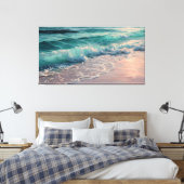 Toile Vagues géniales (Insitu(Chambre))