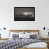 Toile Vagues lenticulaires (Insitu(Chambre))