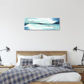 Toile vagues maritimes abstraites no2 (Insitu(Chambre))