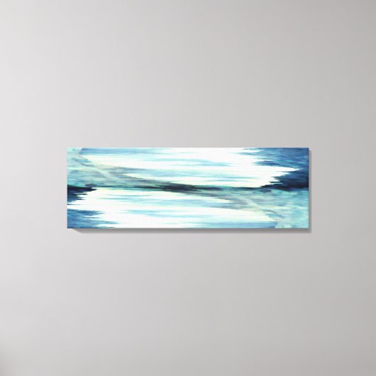 Toile vagues maritimes abstraites no2 (Recto)