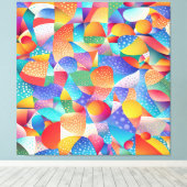 Toile Vagues océaniques (Insitu (Plancher de Bois))