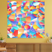 Toile Vagues océaniques (Insitu(Salon))