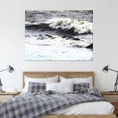 Toile Vagues se brisant (Insitu(Chambre))