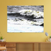 Toile Vagues se brisant (Insitu(Salon))