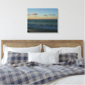Toile Vagues s'écrasant au paysage de Sunset Beach (Insitu(Chambre))