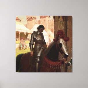 Toile « Vaincu » par Edmund Blair Leighton