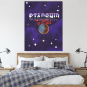 Toile Vaisseau spatial vers Mars (Insitu(Chambre))