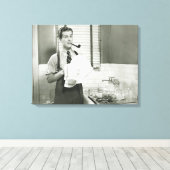 Toile Vaisselle pour homme (Insitu (Plancher de Bois))