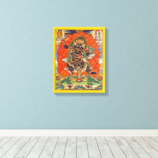 Toile Vajrapani (Insitu (Plancher de Bois))