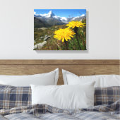 Toile Valais Alpes suisses (Insitu(Chambre))