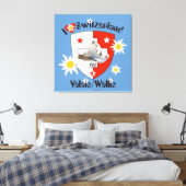 Toile Valais Suisse (Insitu(Chambre))