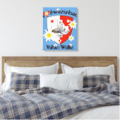 Toile Valais Suisse (Insitu(Chambre))