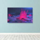 Toile Vale cristalline (Lumineuse) (Insitu (Plancher de Bois))