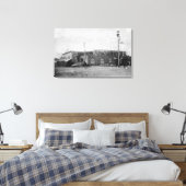 Toile Vale, Oregon Centre-Ville En Construction (Insitu(Chambre))