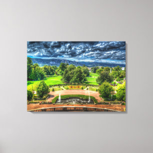 Toile Valence, France - Parc Jouvet