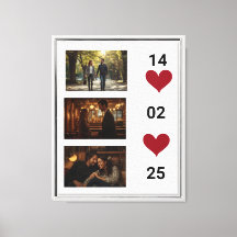 Valentine’s Gift – Romantic Wall Art for Couples