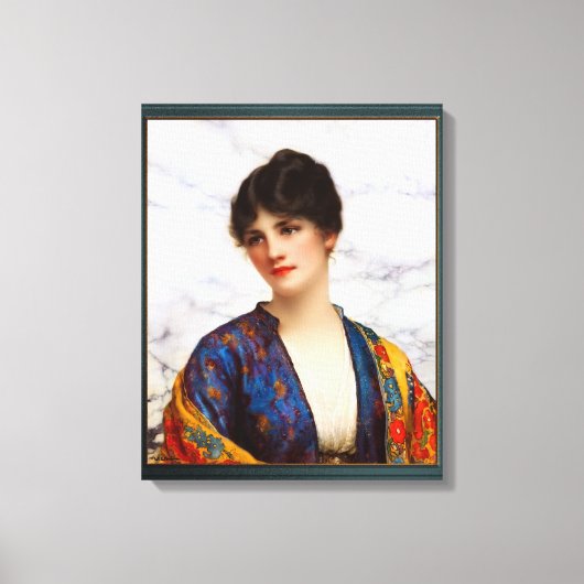 Toile Valeria par William Clarke Wontner (Recto)
