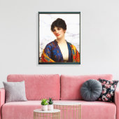 Toile Valeria par William Clarke Wontner (Insitu(Salon))