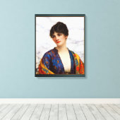 Toile Valeria par William Clarke Wontner (Insitu (Plancher de Bois))