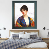 Toile Valeria par William Clarke Wontner (Insitu(Chambre))