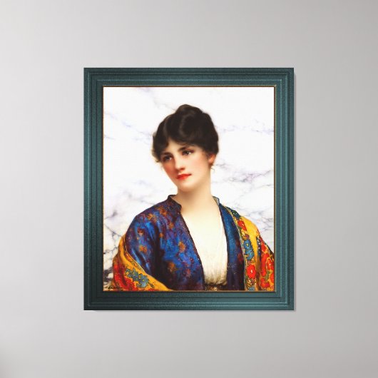 Toile Valeria par William Clarke Wontner (Recto)