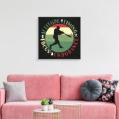 Toile Valeurs d'équipe de baseball motivationnelles (Insitu(Salon))