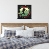 Toile Valeurs d'équipe de baseball motivationnelles (Insitu(Chambre))