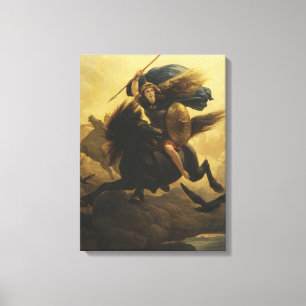 Toile Valkyrie, 1865 (huile sur toile)