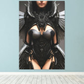 Toile Valkyrie Fashion Week 011 (Insitu (Plancher de Bois))