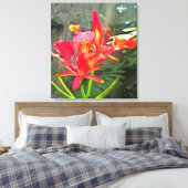 Toile Vallarta Flaming Beauty 1583 Art (Insitu(Chambre))