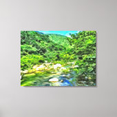 Toile Vallarta River South 0366 Art (Recto)