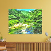 Toile Vallarta River South 0366 Art (Insitu(Salon))