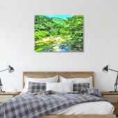Toile Vallarta River South 0366 Art (Insitu(Chambre))