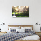 Toile Vallée de Deer (Insitu(Chambre))
