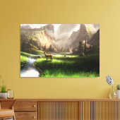 Toile Vallée de Deer (Insitu(Salon))