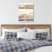 Toile Vallée de Frazier, ranchs Lakeside (Insitu(Chambre))