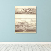 Toile Vallée de Frazier, ranchs Lakeside (Insitu (Plancher de Bois))
